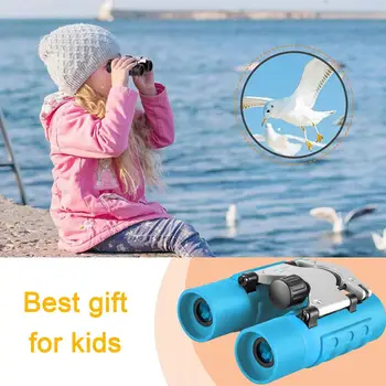 Детский бинокль |Компактный бинокль 8X21 HD для наблюдения за птицами | Водонепроницаемые принадлежности для наружного наблюдения